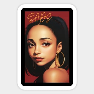 Sade adu Sticker